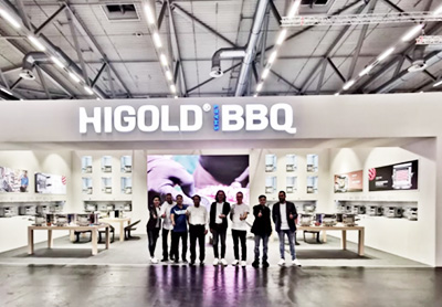 星空体育移动烤炉用全球原创设计闪耀德国SPOGA展