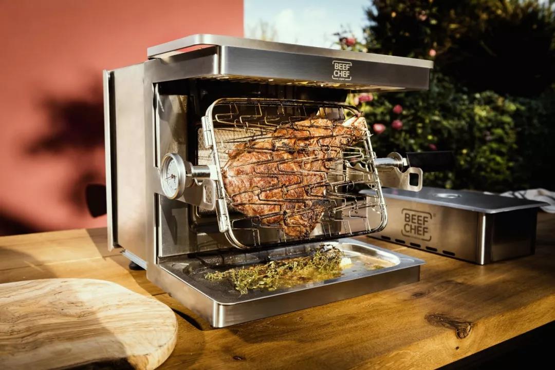 捷报！星空体育移动功能烤炉斩获2018德国红点设计大奖！连续三届红点奖得主！