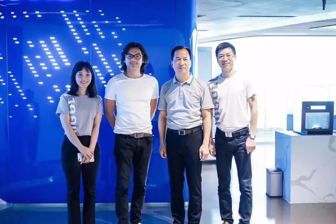 索菲亚江淦钧董事长亲临星空体育，双方战略合作再接再厉、推向新高潮