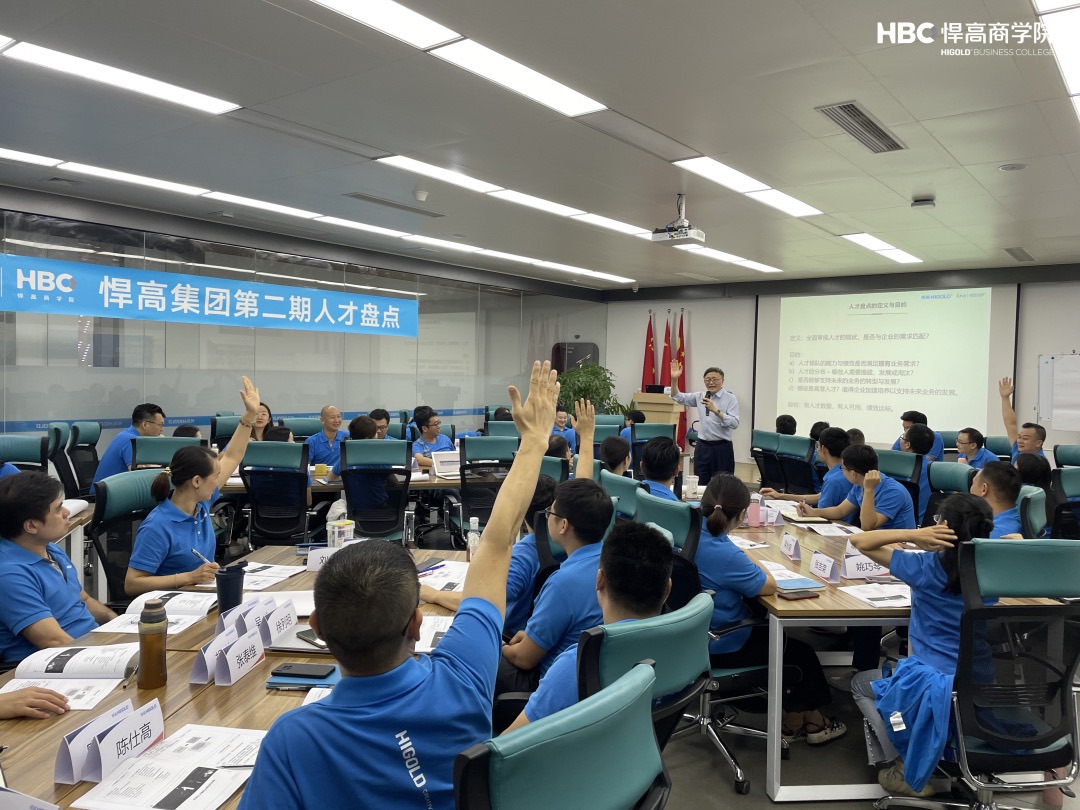 星空体育 · 人才盘点赋能培训精彩回顾