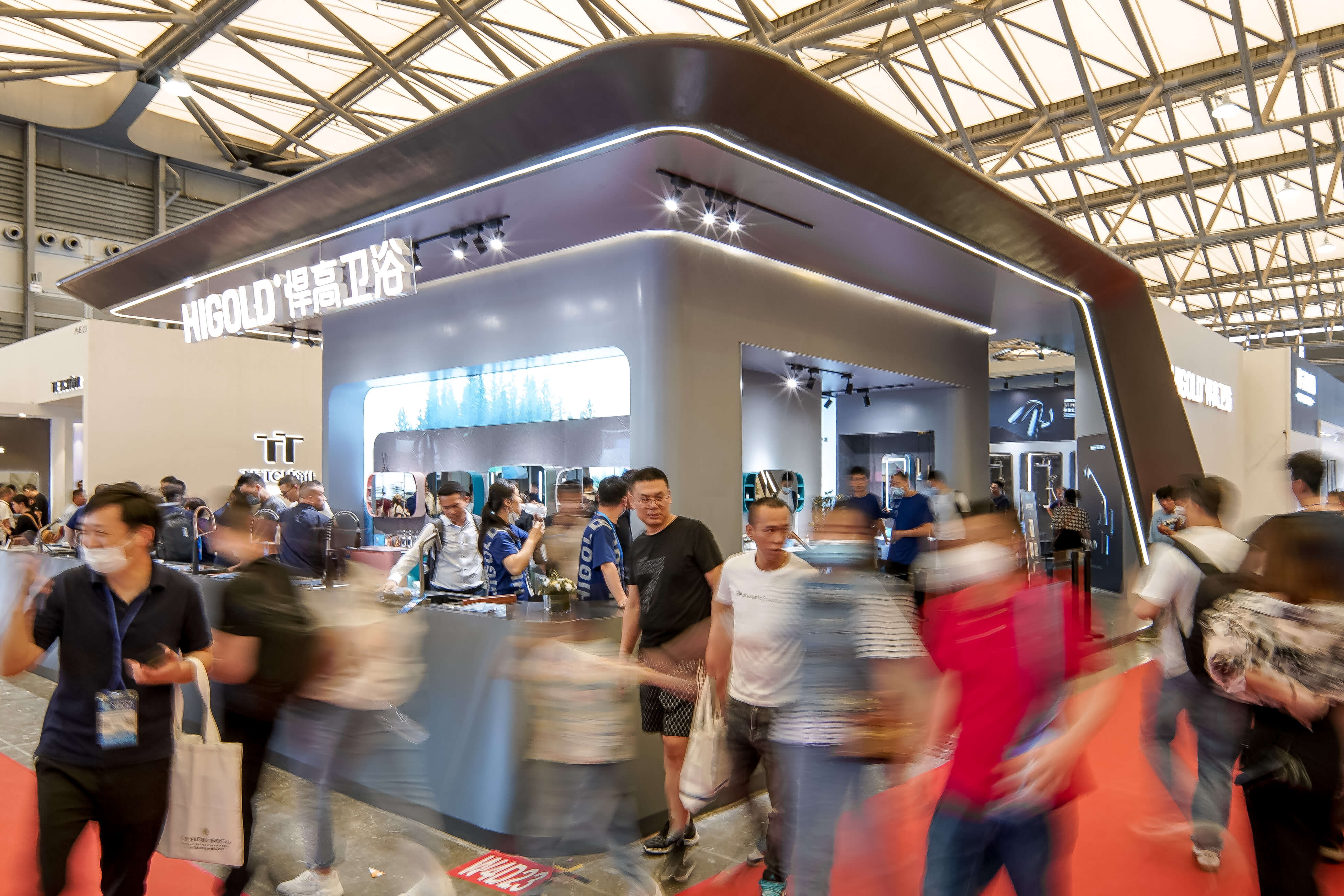 星空体育卫浴 X 2023上海厨卫展 | 首度独立成馆，入局即爆红