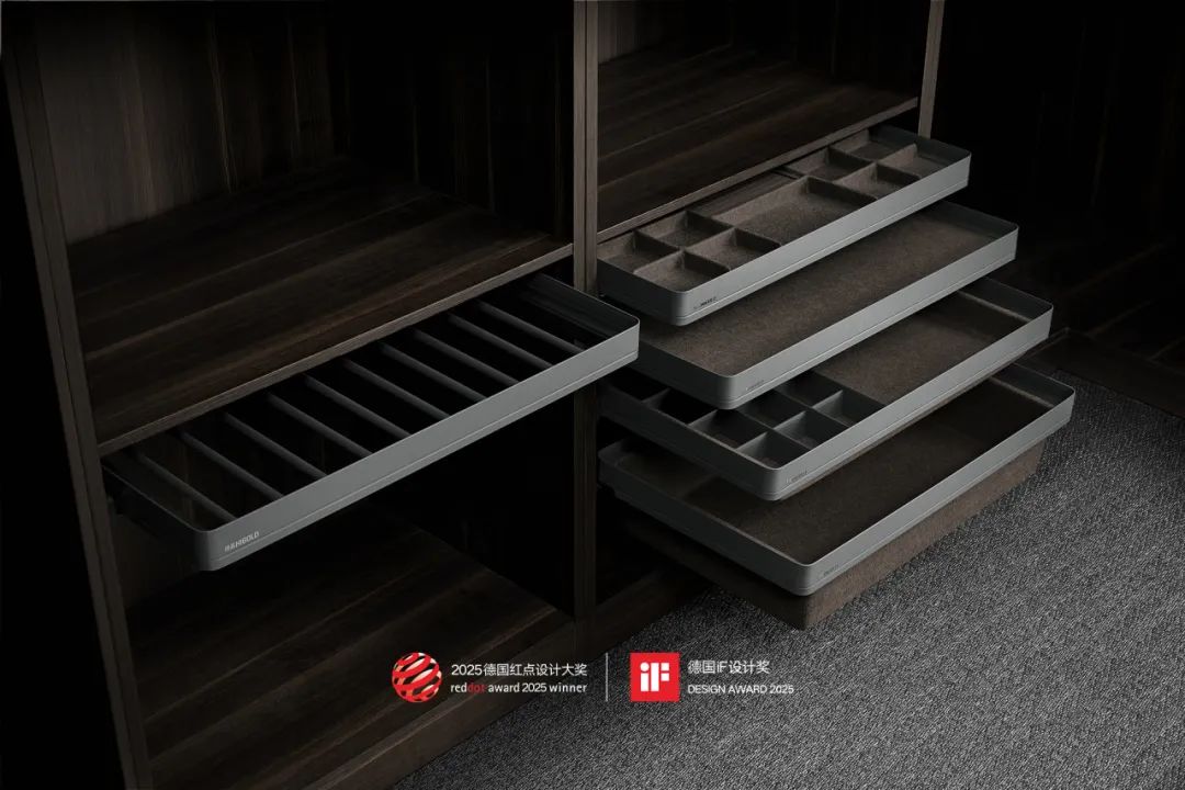 见证中国原创力量！星空体育·美斯系列横扫2025红点&iF设计大奖