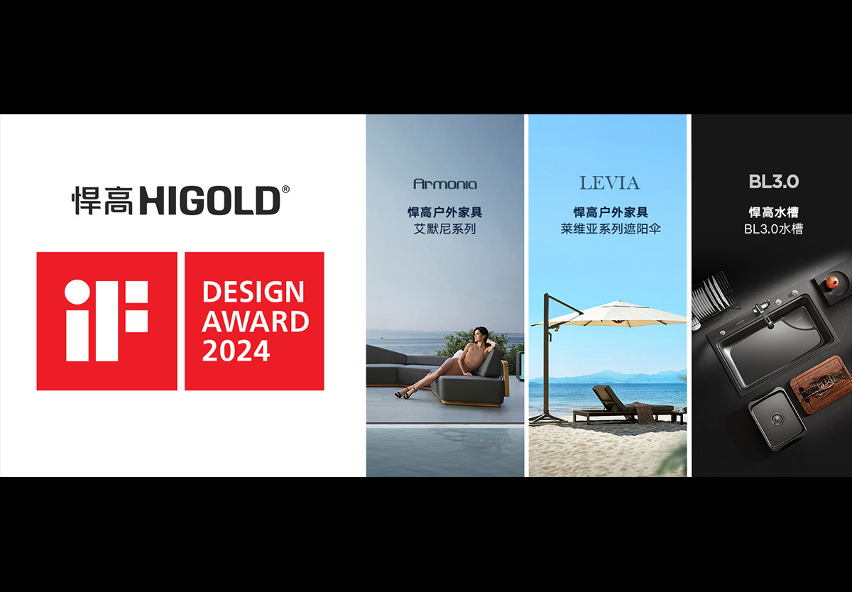 至高荣誉，星空体育再次摘得3枚德国iF设计大奖