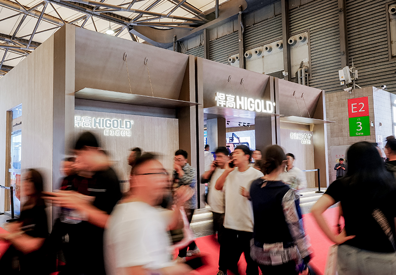 首秀即惊艳！星空体育厨卫原创馆，先锋创意闪耀上海厨卫展