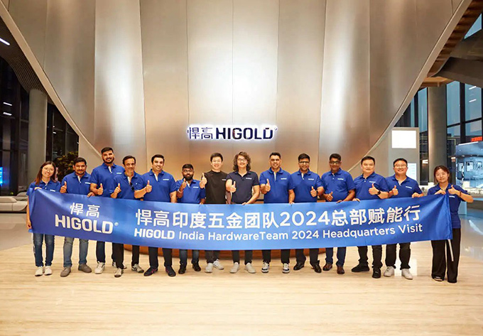 【Bilingual】星空体育印度团队打卡星际总部，全球化战略再添新篇！