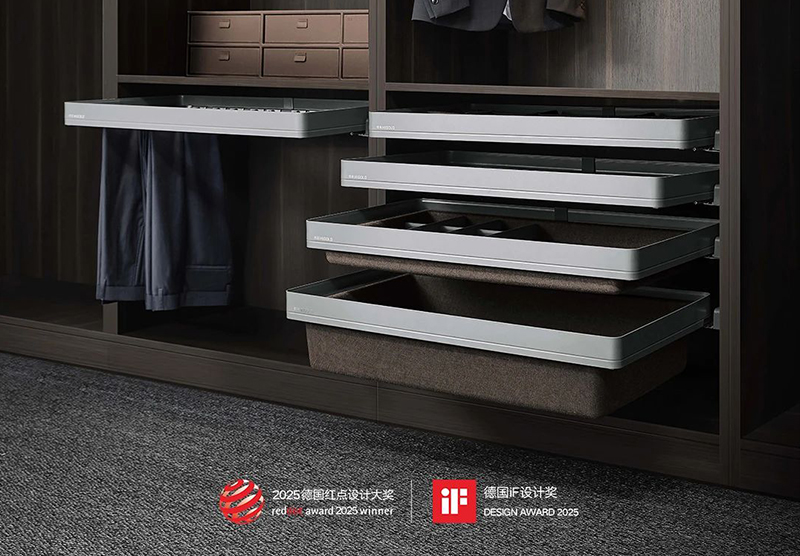 见证中国原创力量！星空体育·美斯系列横扫2025红点&iF设计大奖