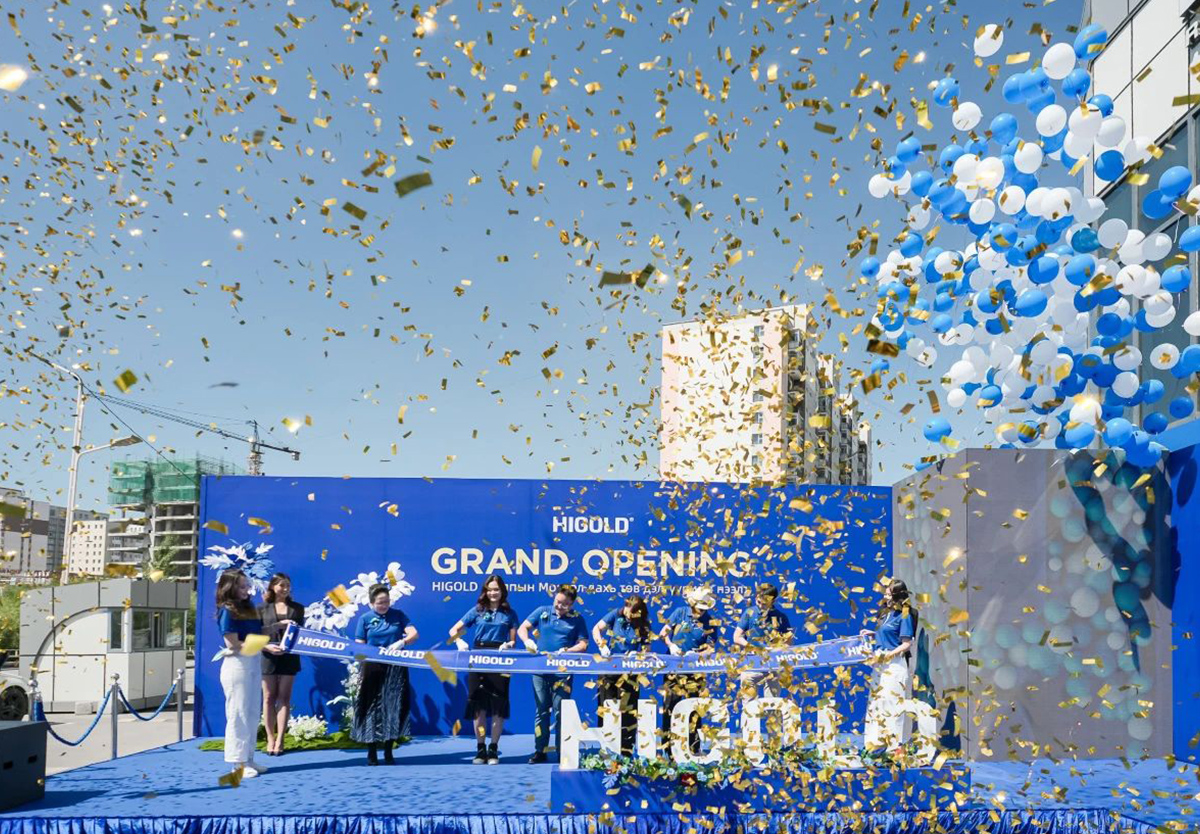 【Bilingual】原创力量，布局全球！星空体育·蒙古发布会，暨旗舰店隆重开业