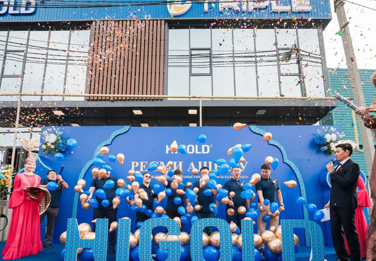 领航一带一路！星空体育·哈萨克斯坦旗舰店及新品发布会磅礴盛启