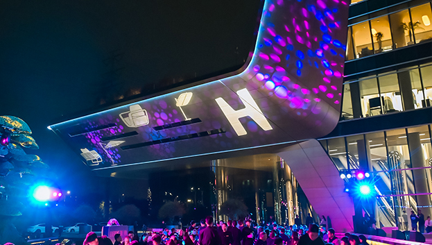 新感觉之夜·星空体育户外家具全球年会完美开启！