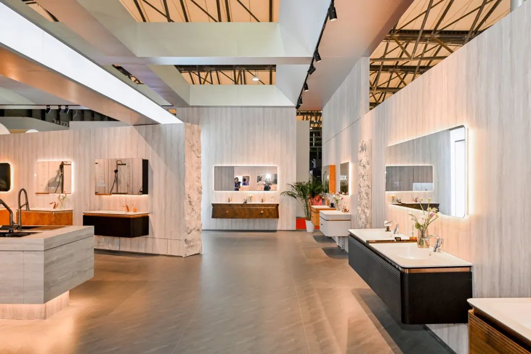 星空体育登陆上海KBC厨卫博览会，以原创 × 品质打造卫浴行业天花板