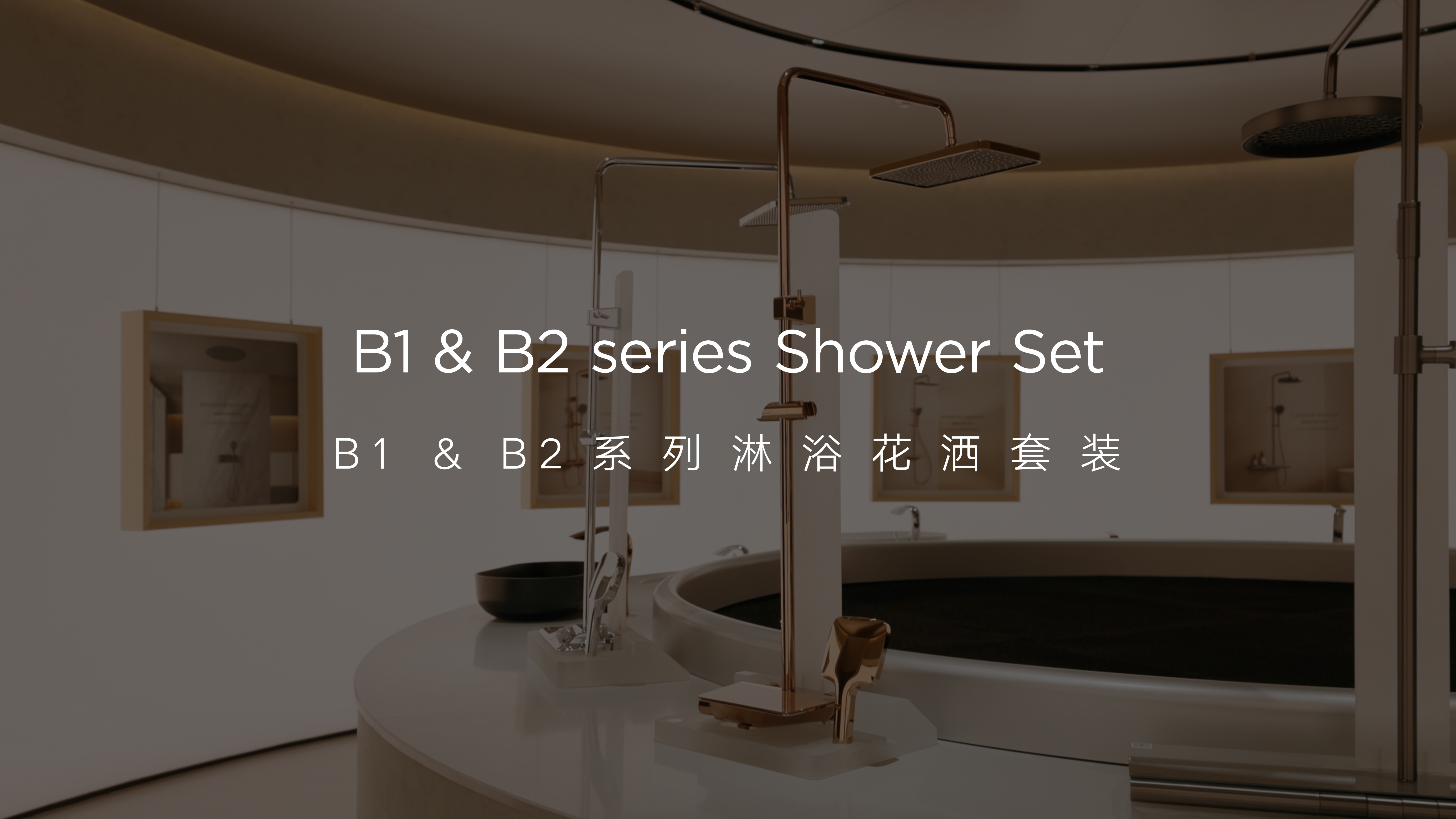 星空体育B1&B2系列淋浴花洒