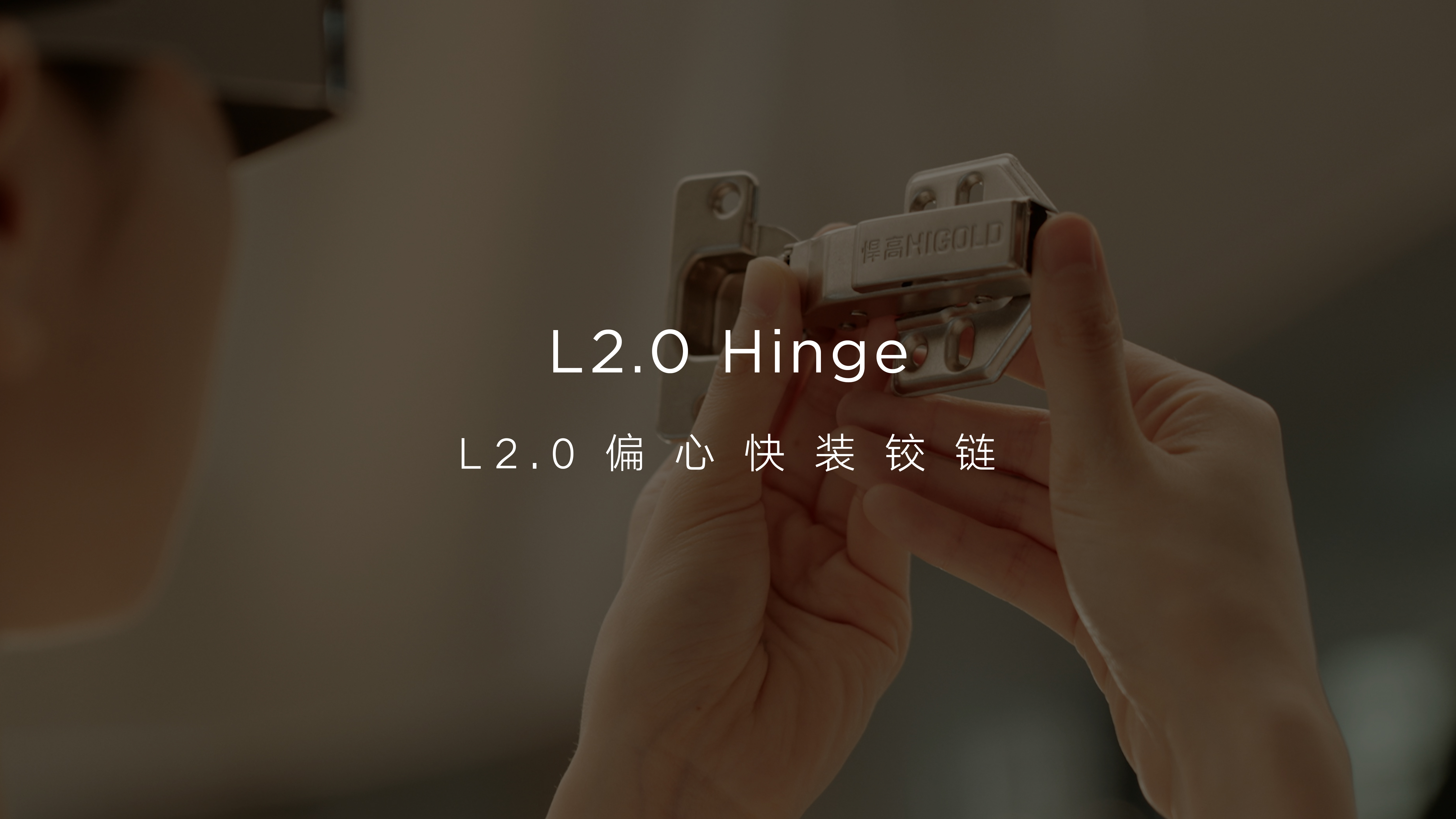 星空体育L2.0偏心快装铰链