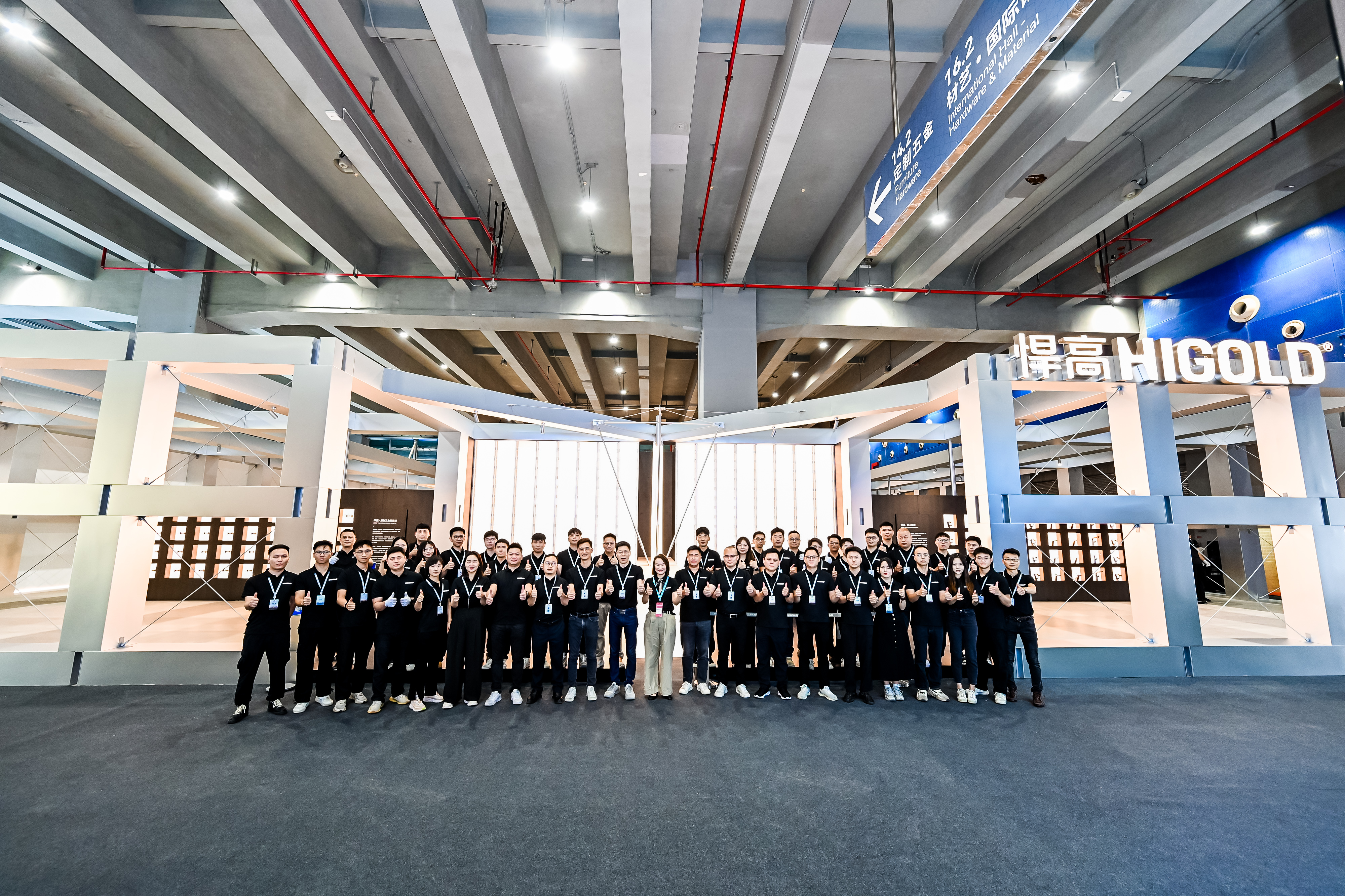 最大明星展位！1000㎡星空体育家居五金博物馆登陆中国建博会