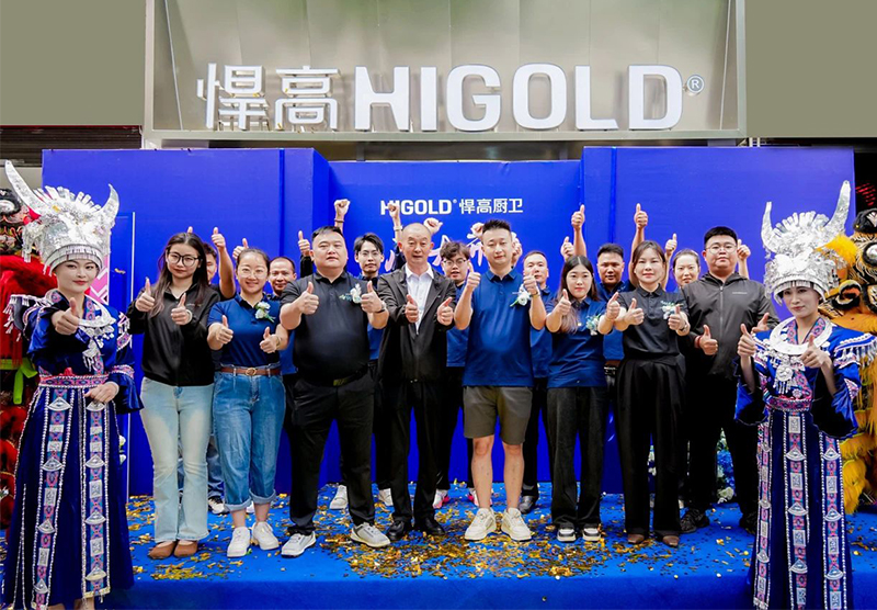 黔韵新章 原创生辉！星空体育毕节厨卫原创馆盛大启幕 西南厨居新篇