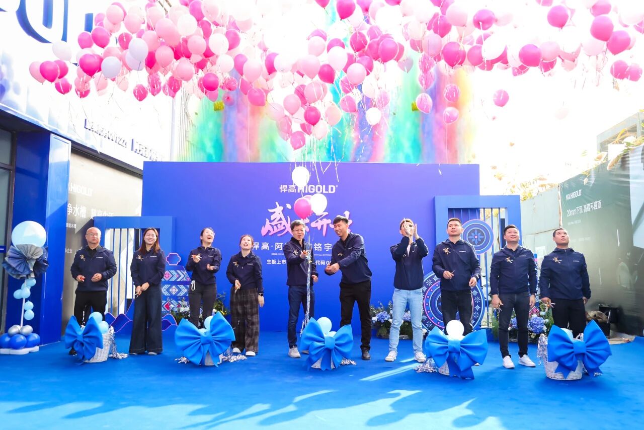星空体育·全球发布会阿克苏站｜五金星芒，映耀边疆！暨体验店开业【巡回第77城】