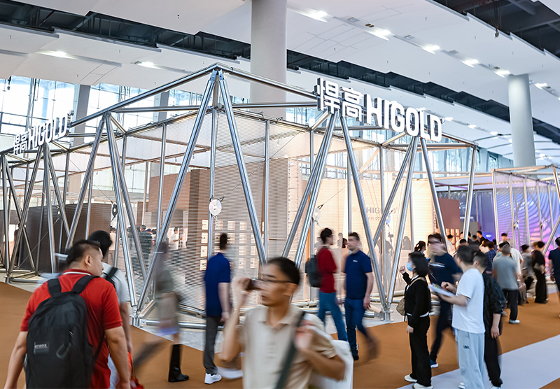 原创巅峰之作！1000㎡星空体育五金馆登陆中国家博会