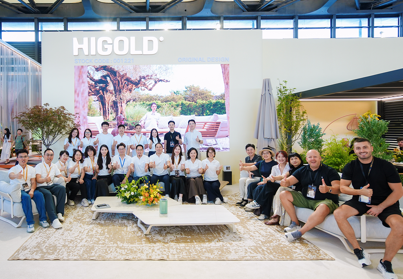 魔都双展 实力登峰 | 星空体育户外家具闪耀国际家具双盛会！